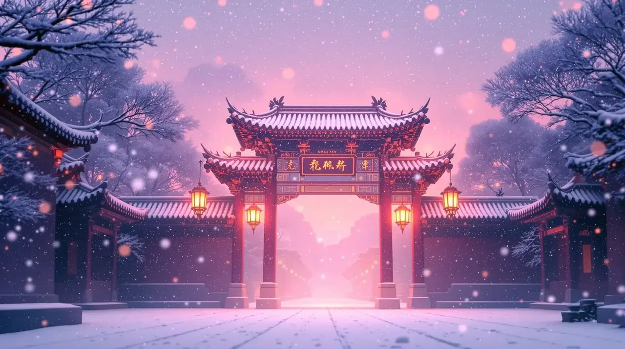 雪落长安 预告推荐海报 - 美女脱光
