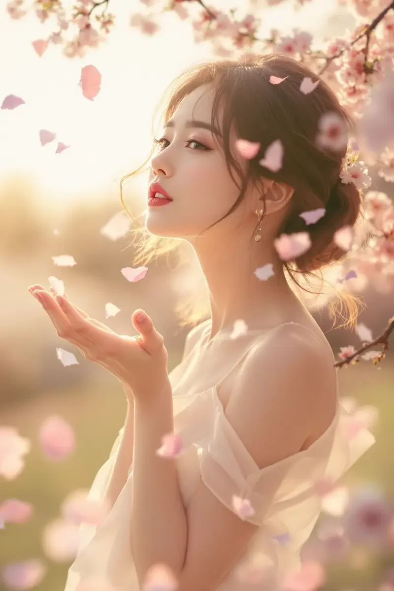 樱落时分 电影海报 - 美女脱光