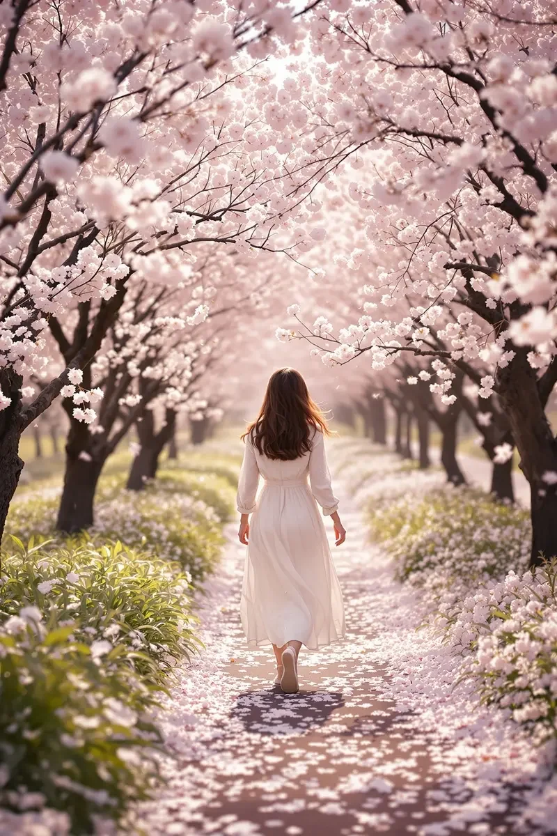 梨花满地 电影海报 - 美女脱光